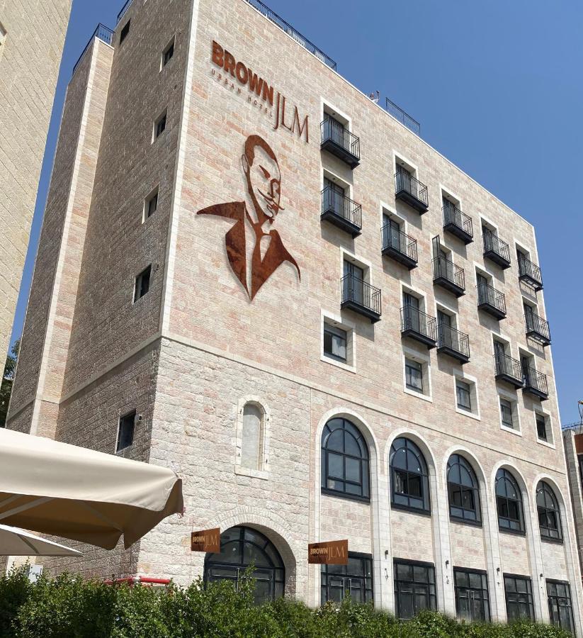 Brown Jlm Mamilla, A Member Of Brown Hotels Jérusalem Extérieur photo