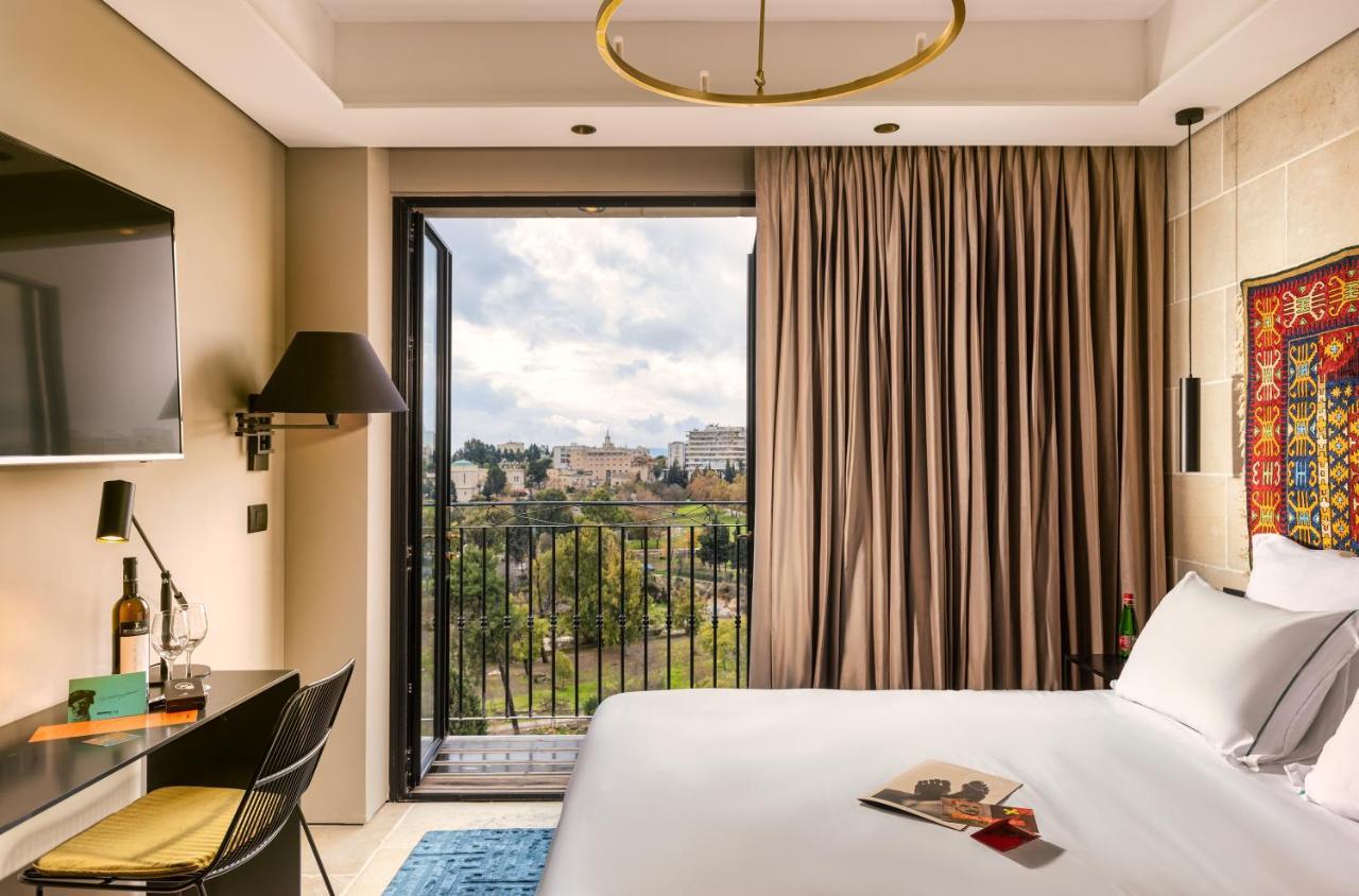 Brown Jlm Mamilla, A Member Of Brown Hotels Jérusalem Extérieur photo