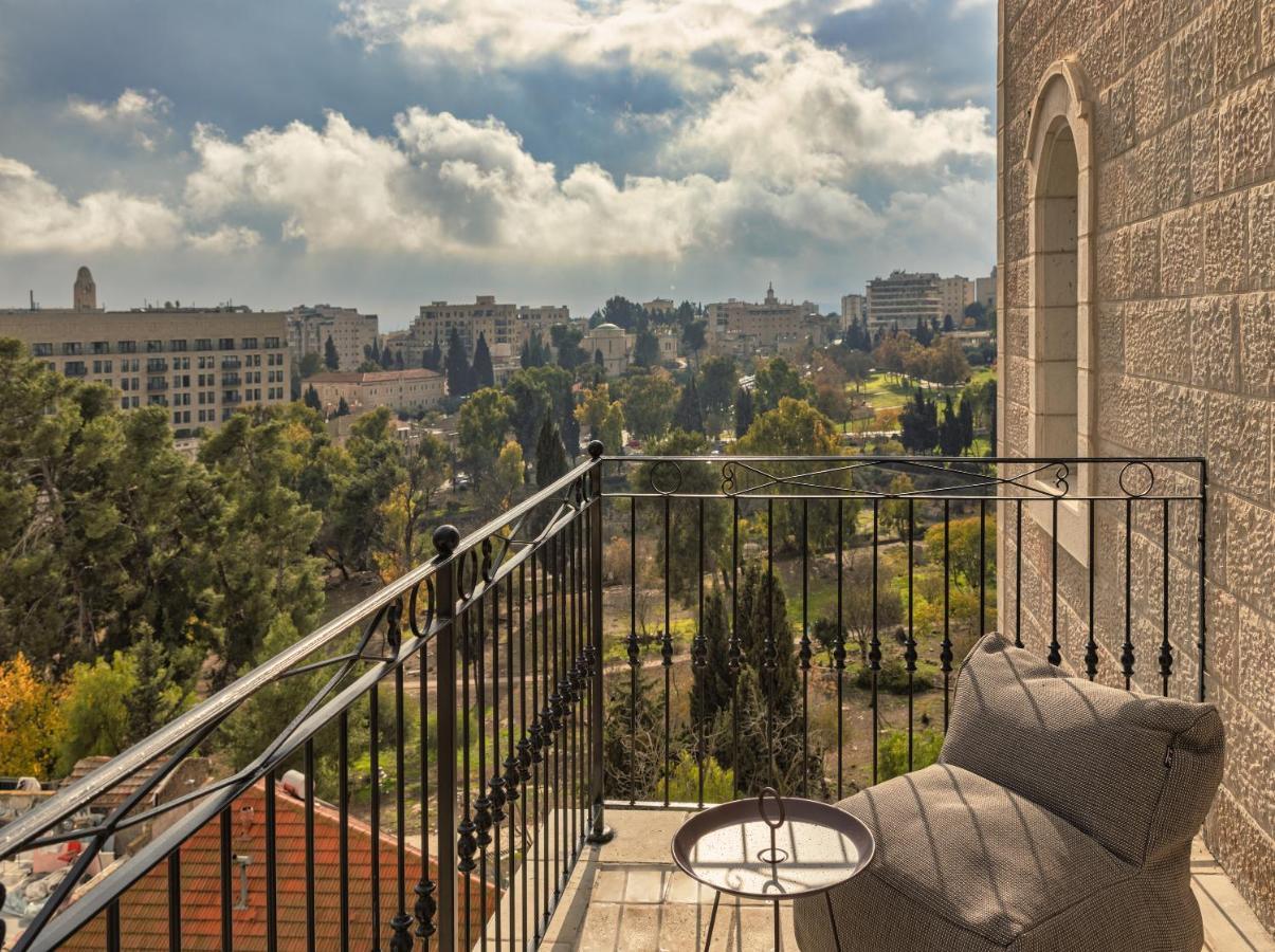 Brown Jlm Mamilla, A Member Of Brown Hotels Jérusalem Extérieur photo