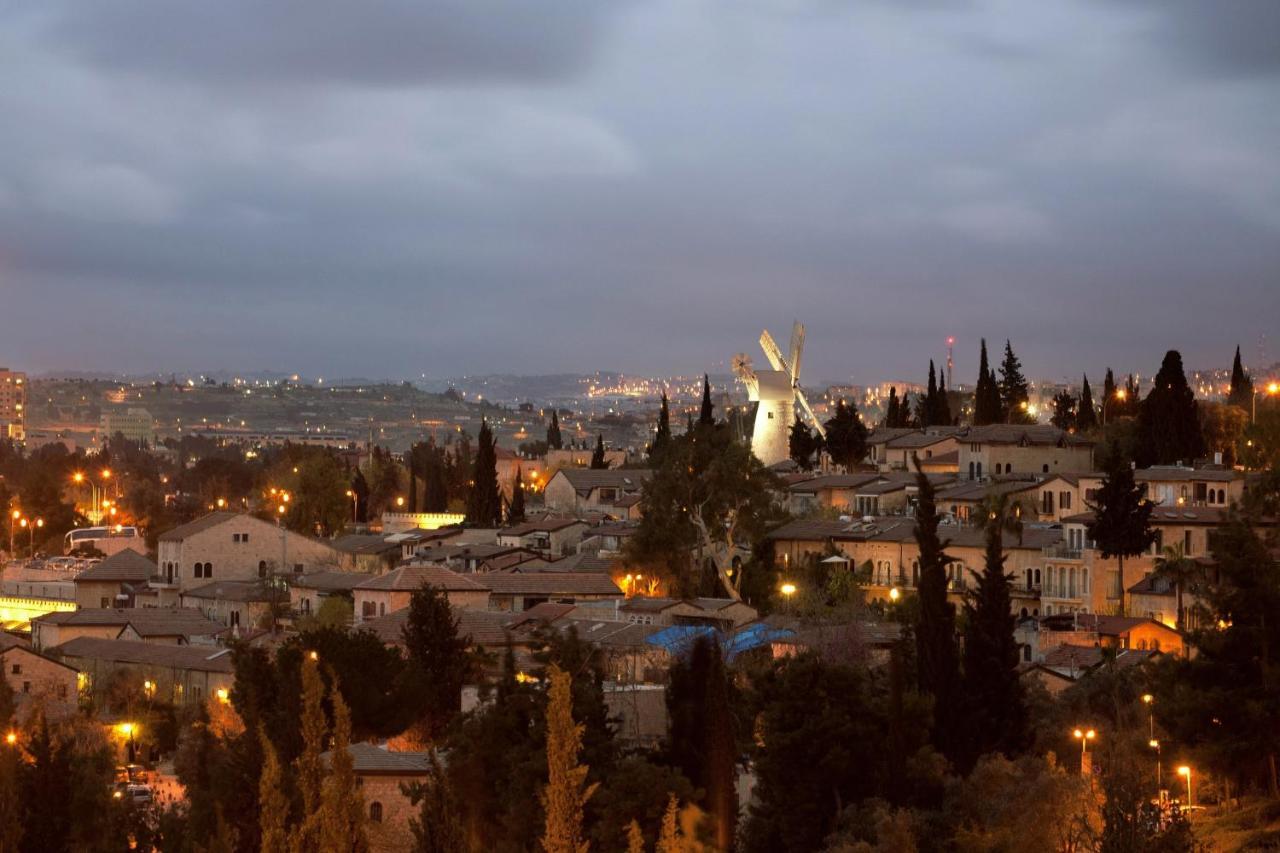 Brown Jlm Mamilla, A Member Of Brown Hotels Jérusalem Extérieur photo