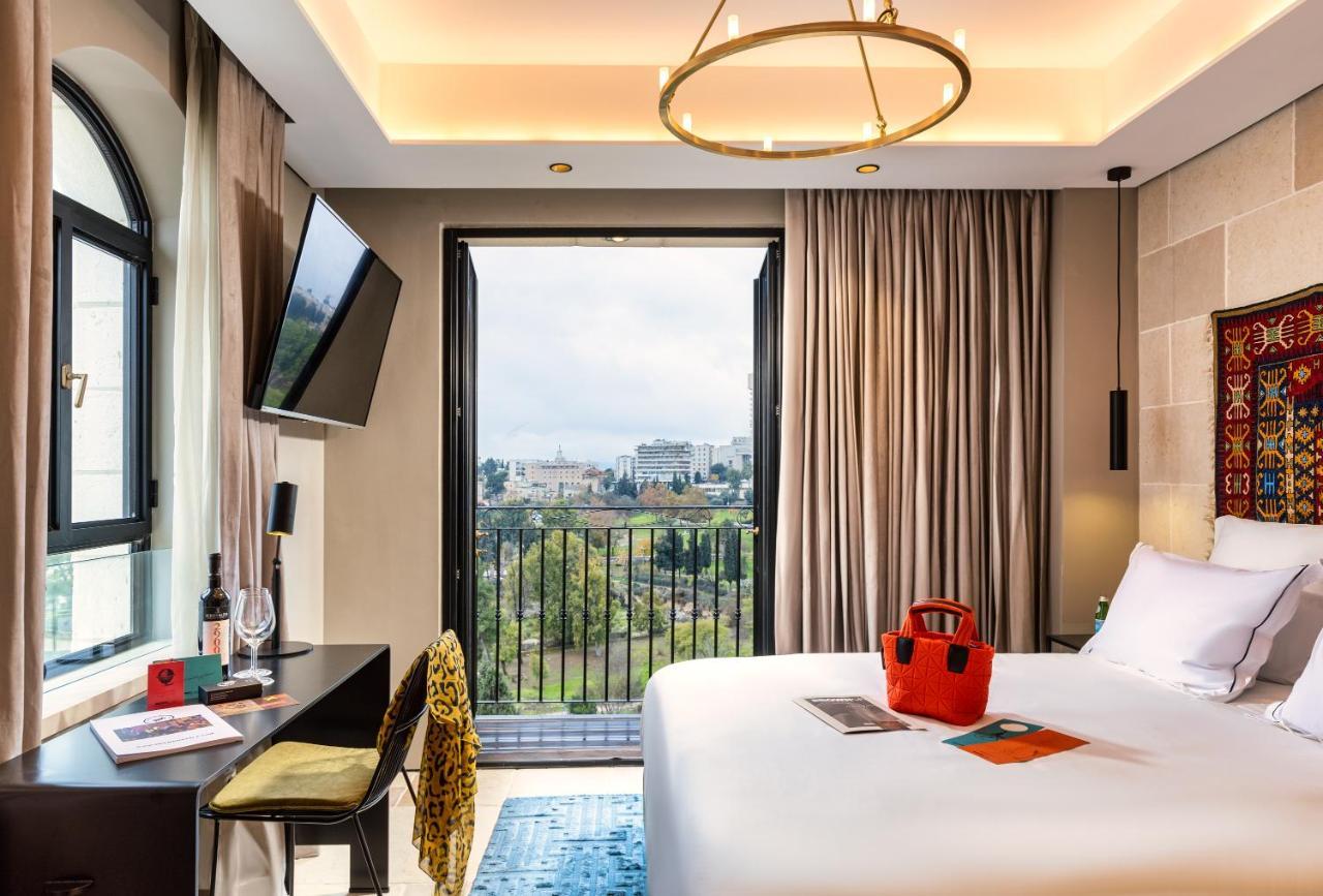 Brown Jlm Mamilla, A Member Of Brown Hotels Jérusalem Extérieur photo