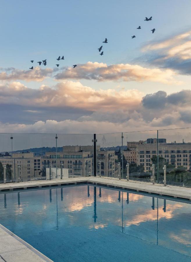 Brown Jlm Mamilla, A Member Of Brown Hotels Jérusalem Extérieur photo