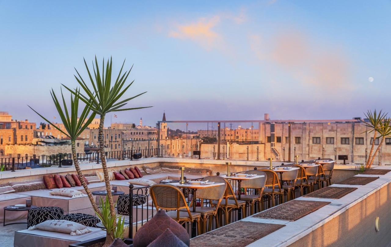 Brown Jlm Mamilla, A Member Of Brown Hotels Jérusalem Extérieur photo
