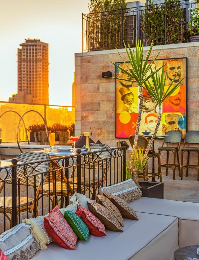 Brown Jlm Mamilla, A Member Of Brown Hotels Jérusalem Extérieur photo