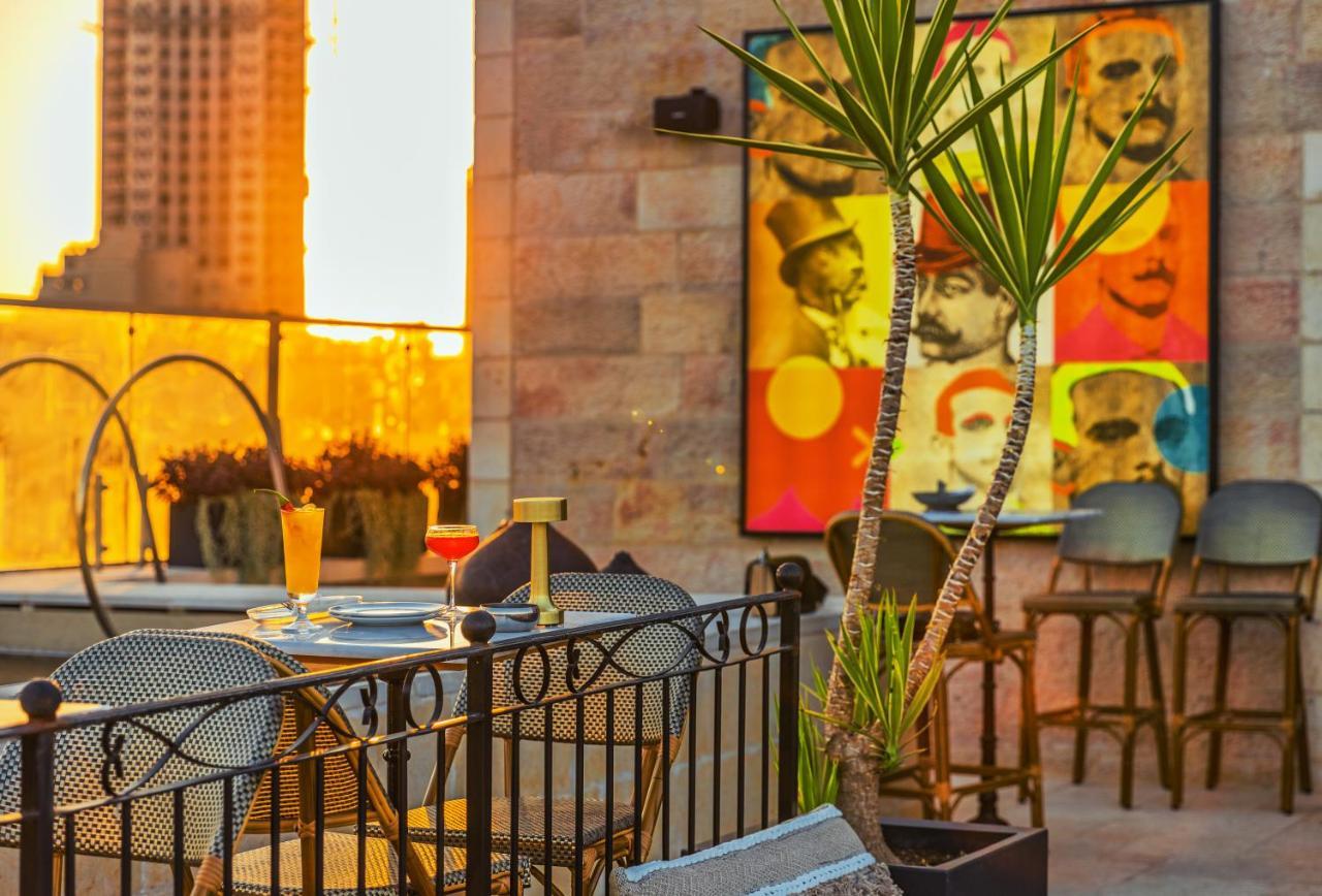 Brown Jlm Mamilla, A Member Of Brown Hotels Jérusalem Extérieur photo