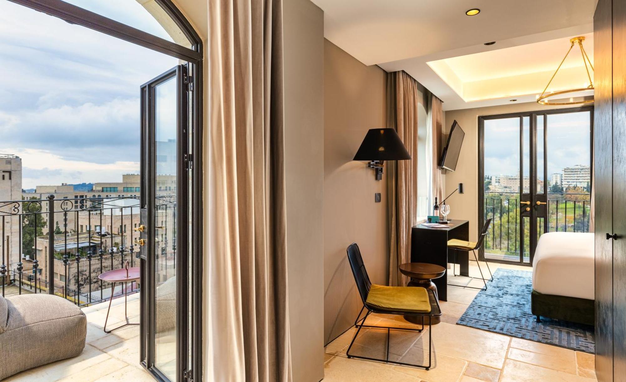Brown Jlm Mamilla, A Member Of Brown Hotels Jérusalem Chambre photo