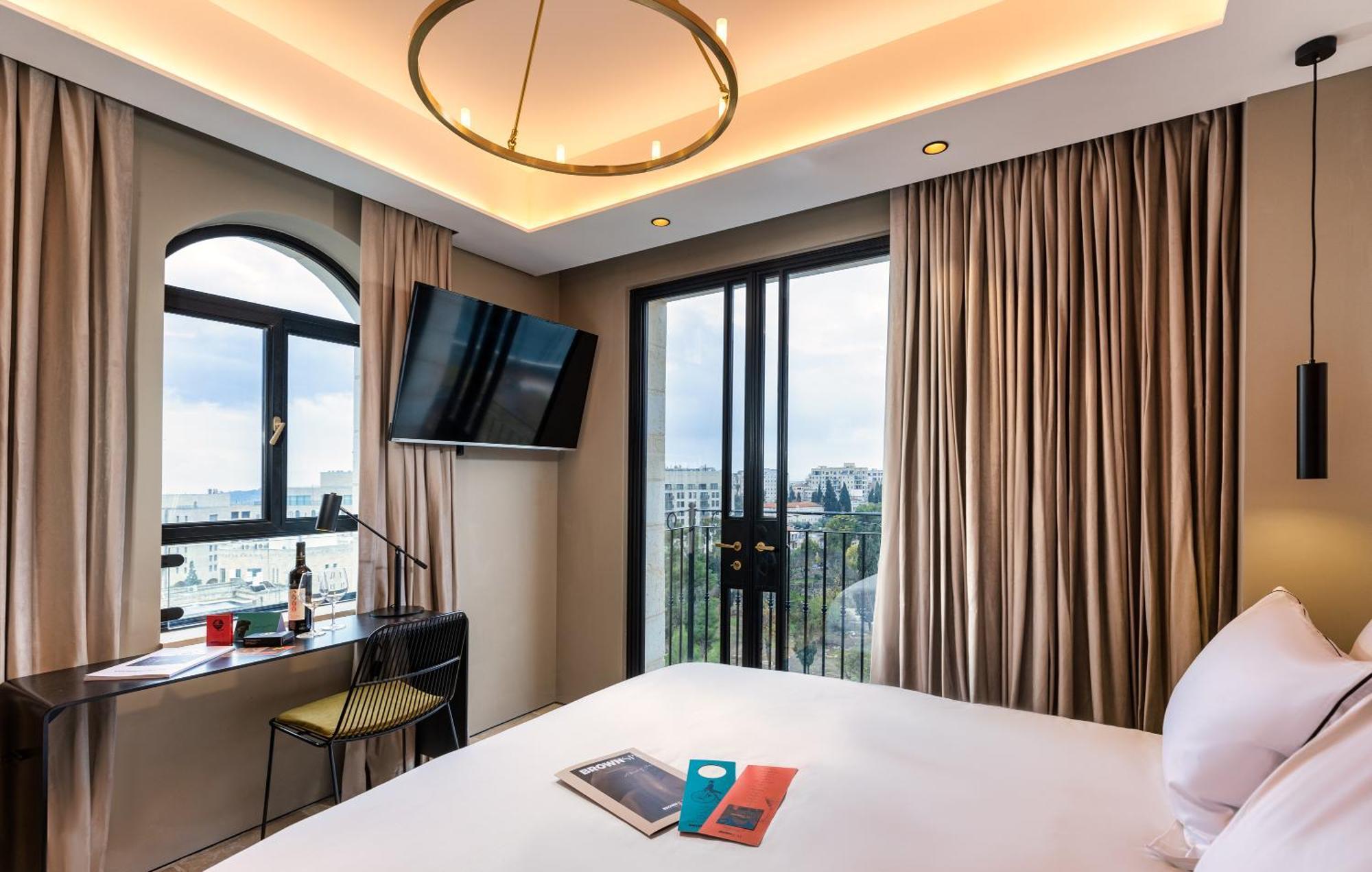 Brown Jlm Mamilla, A Member Of Brown Hotels Jérusalem Chambre photo