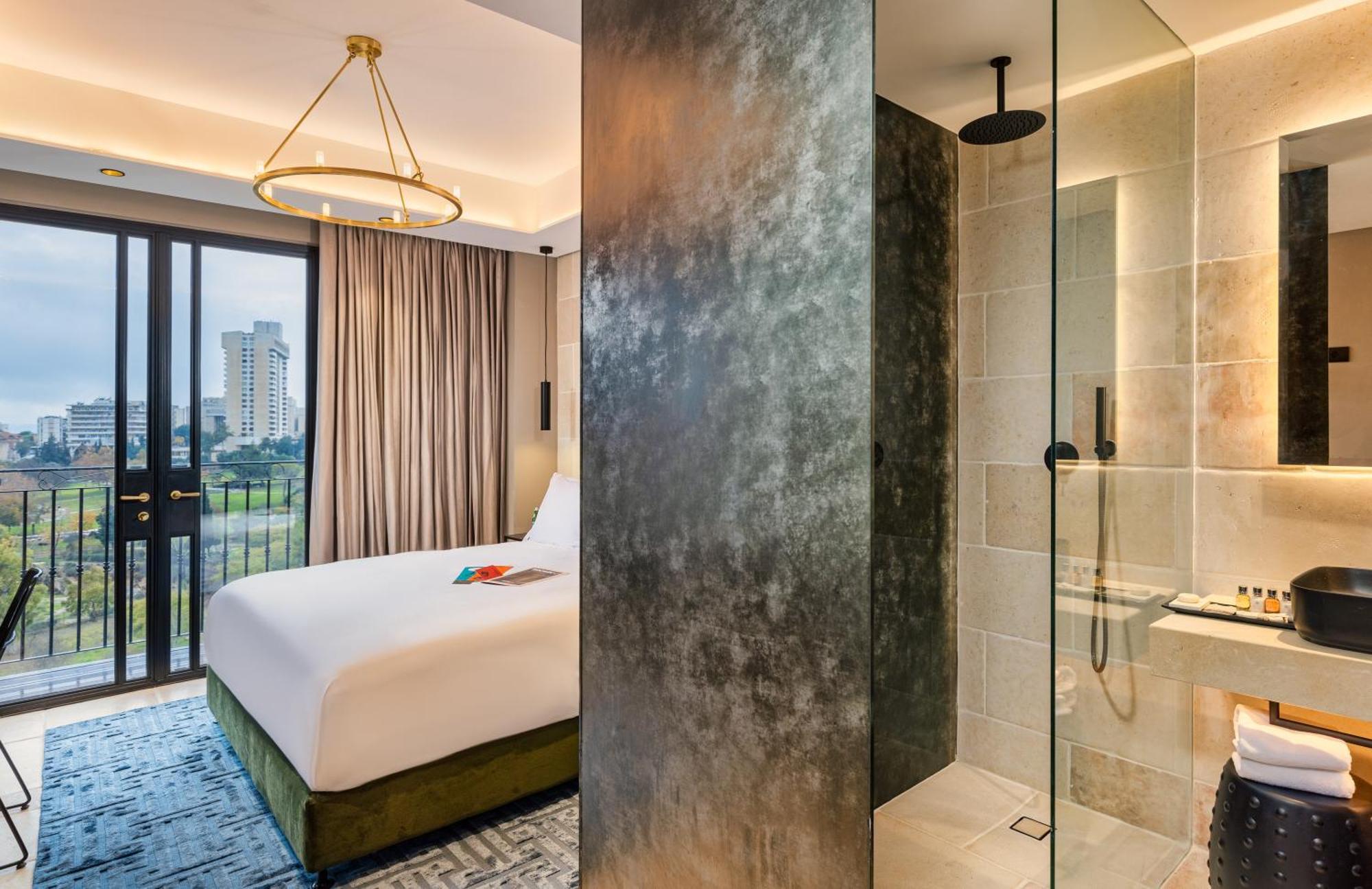 Brown Jlm Mamilla, A Member Of Brown Hotels Jérusalem Chambre photo