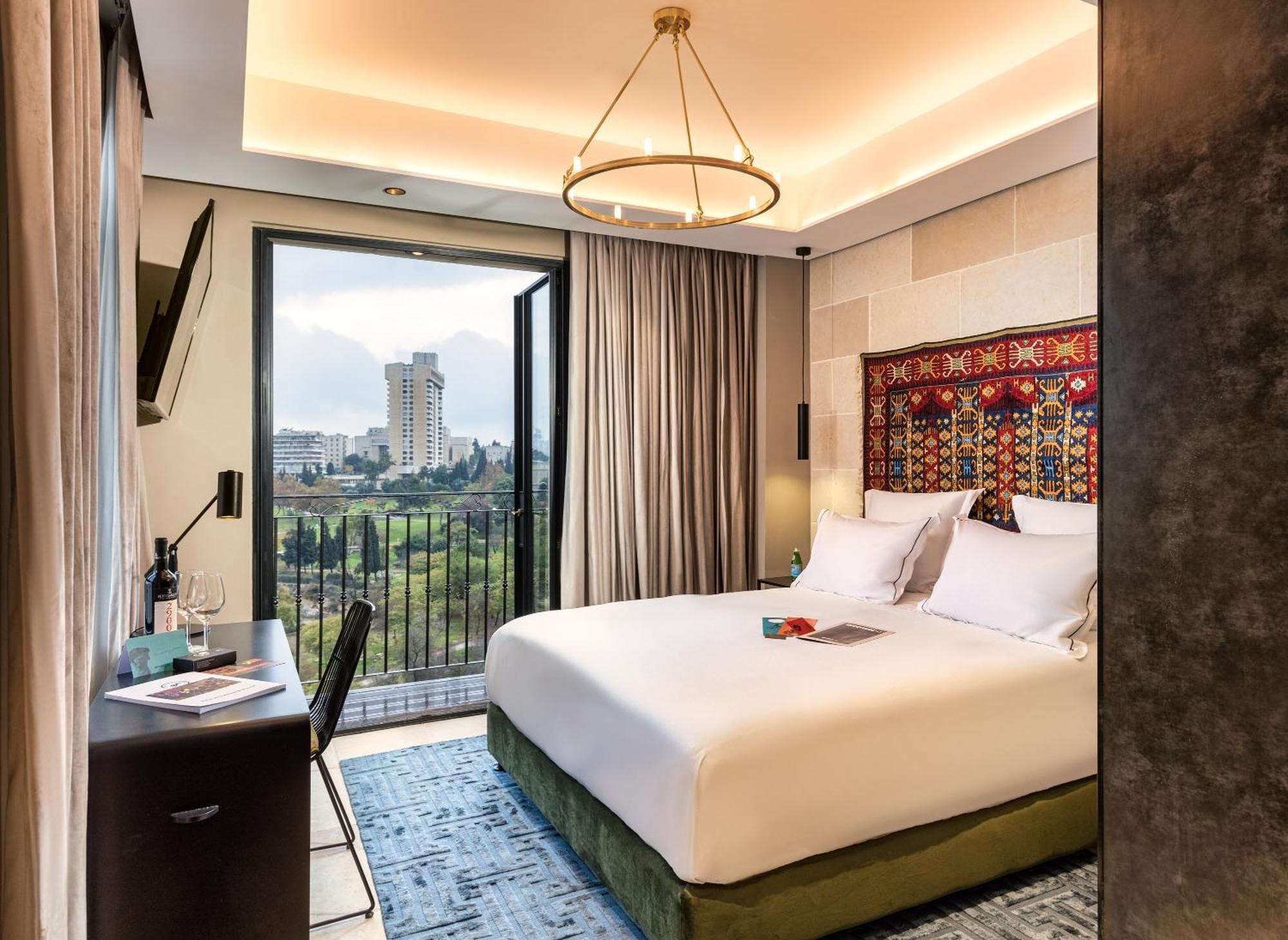 Brown Jlm Mamilla, A Member Of Brown Hotels Jérusalem Chambre photo